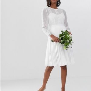 Ted Baker white dress